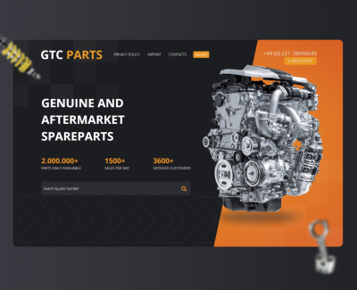 Каталог автозапчастей | GTC Parts Germany