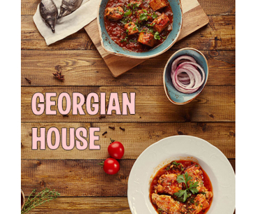 Кейс по созданию сайта-визитки для ресторана “Georgian House”