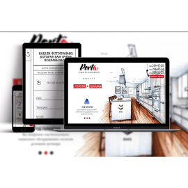 Разработка корпоративного сайта для mebliz.pro