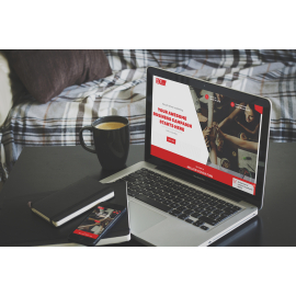 Одностраничный сайт для Consulting Company