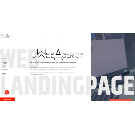 Сайт-визитка uWebAgency
