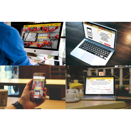 Лендинг для PitStop Apple Service