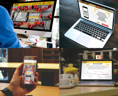 Лендинг для PitStop Apple Service