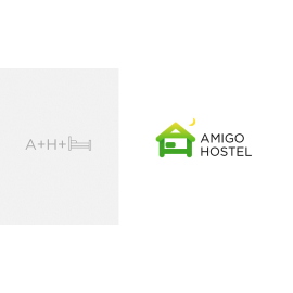 Amigo Hostel  Дизайн — Логотипы и фирменный стиль