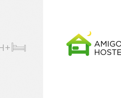 Amigo Hostel  Дизайн — Логотипы и фирменный стиль