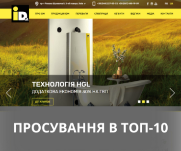 Кейс по SEO-продвижению интернет-витрины компании IDM