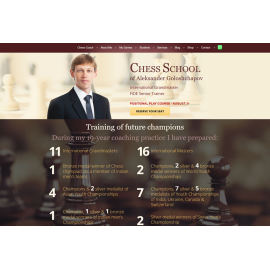 Chess School of Aleksander Goloshchapov