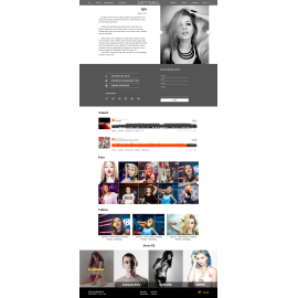 Artist's booking agency 