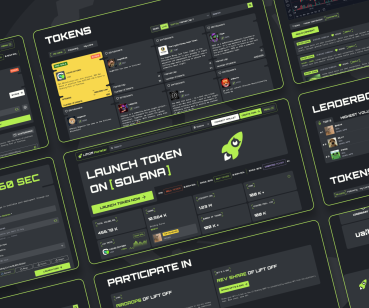 LiftOff.Monster: Миттєвий запуск токенів