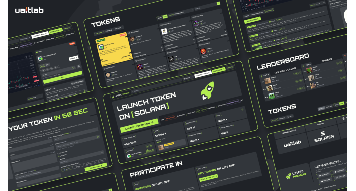 LiftOff.Monster: Як запустити власний токен за кілька хвилин і без жодного рядка коду