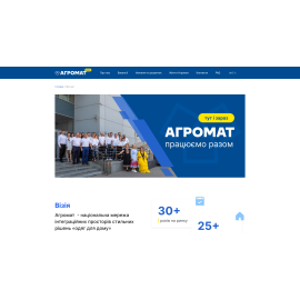 Портал для HR підрозділу АГРОМАТ 