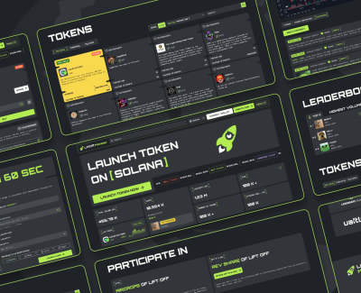 LiftOff.Monster Case: Instant Token Launch