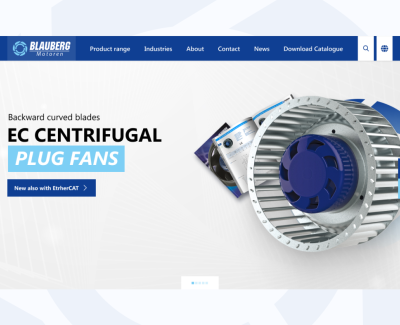 Blauberg Motoren