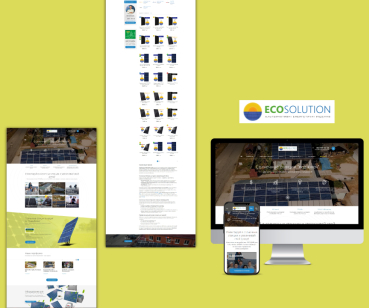 Разработка сайта ecosolution.com.ua