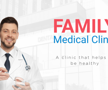 Корпоративный сайт для Family Medical Clinic