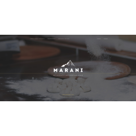 Ресторан MARANI - авторская и европейская кухня