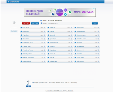 Online Radio