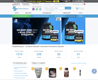BodyBuilding UA