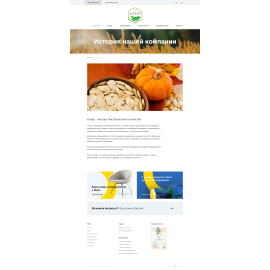 Корпоративный сайт для производственной компании Kasap