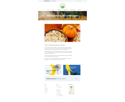 Корпоративный сайт для производственной компании Kasap