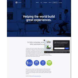 Сайт компании Lumolink