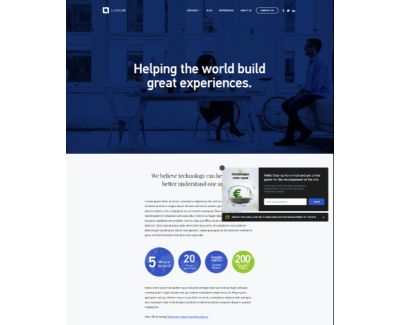 Сайт компании Lumolink