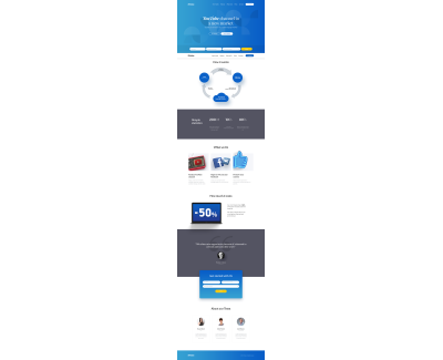 Landing page 2mtube.com