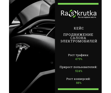 Продвижение центра электромобилей