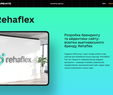 Разработка айдентики Rehaflex