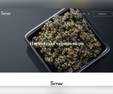 Разработка логотипа Simar