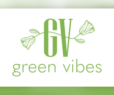 Разработка логотипа Green Vibes