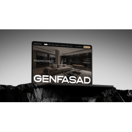 Genfasad