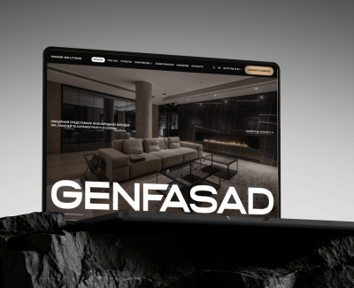 Genfasad