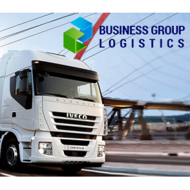 Сайт компании Business Group Logistics