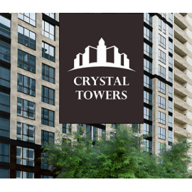 Создание сайта строящегося жилого комплекса CRYSTAL TOWERS