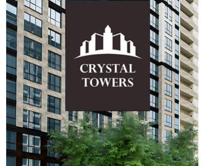 Создание сайта строящегося жилого комплекса CRYSTAL TOWERS