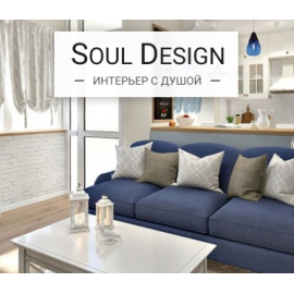 Сайт визитка Soul Design