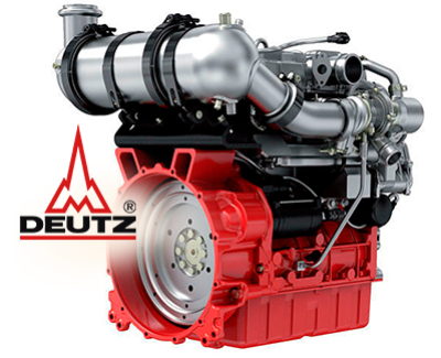 Создание landing page продажи запчастей и агрегатов торговой марки DEUTZ