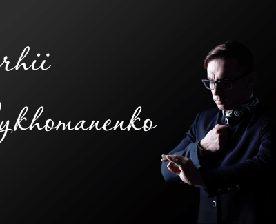 Serhii Lykhomanenko | Ukrainian conductor of the Symphony Orchestra and Chorus. Music producer and composer.