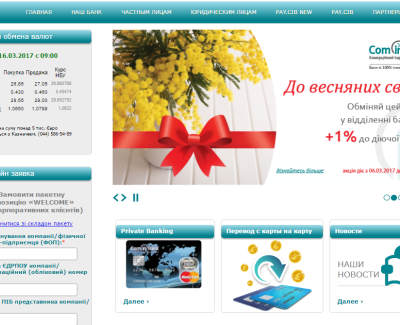 CIB Bank - Коммерческий Индустриальный Банк
