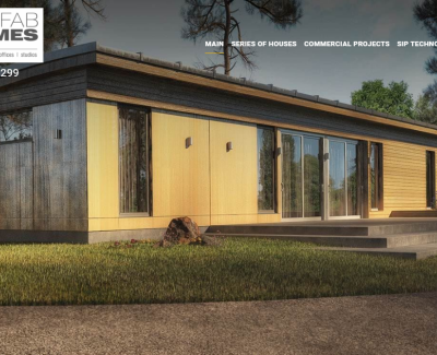 PREFAB HOMES | Сборные СИП-дома