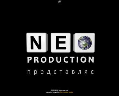 Сайт для кинофильма 
