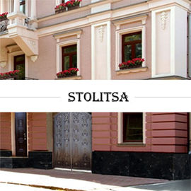 Сайт-визитка офисного центра «STOLITSA»