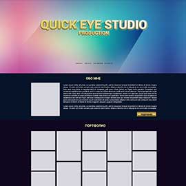 Landing Page для фотографа