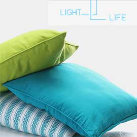 Landing Page для хостела Light Life