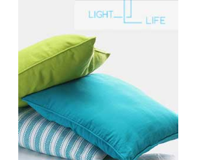 Landing Page для хостела Light Life