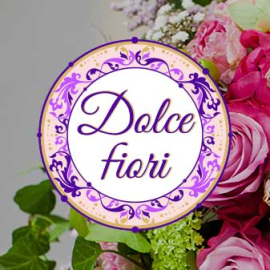 Сайт-визитка студии флористики Dolce Fiori