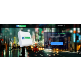 Разработка лендинга для GPS маяка SControl