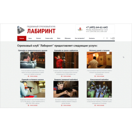 Labirint MotoCMS-based Website