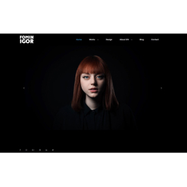 FOMIN Photography MotoCMS-based Website